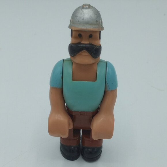 Vintage Fisher Price Husky Helper - 1970's - Construction - Picture 2 of 8